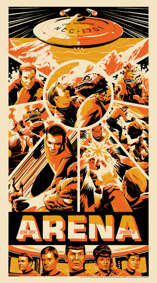 Illustration for article titled Here's Just a Bunch of Awesome Star Trek Art